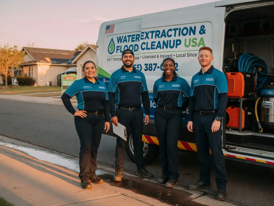 Emergency Water Extraction company in Rochert, MN