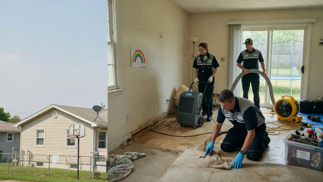 Emergency Water Extraction in Rochert, MN near me