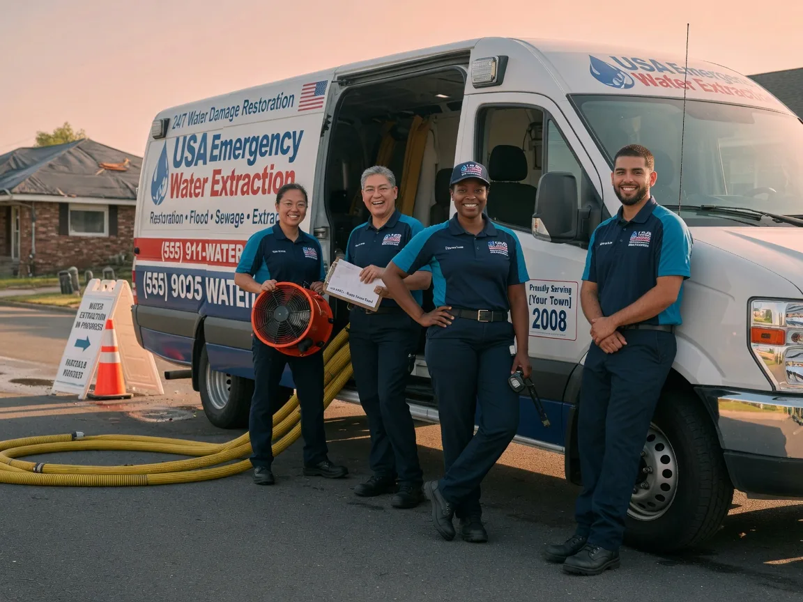 Emergency Water Removal company in Rochert, MN