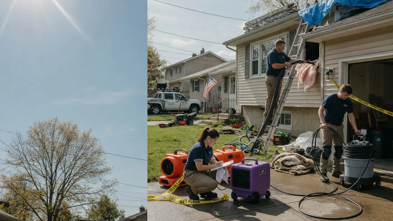 Emergency Water Removal in Rochert, MN near me